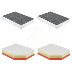 PUR KFL-103263 Air Filter for 2016-2025 Volvo S60, Volvo V60 and More