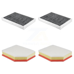 PUR KFL-103264 Air Filter for 2018-2019 Volvo S60, Volvo XC60