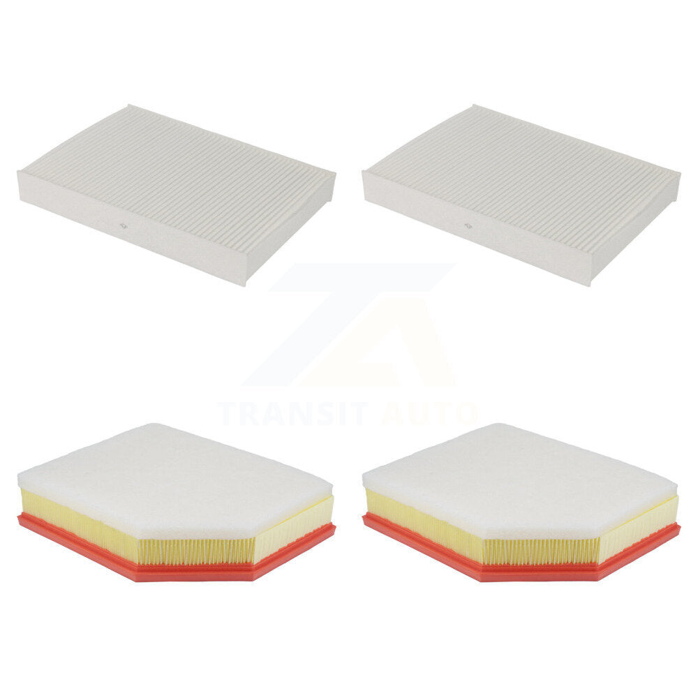 PUR KFL-103265 Air Filter for 2018-2019 Volvo S60, Volvo XC60