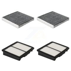 PUR KFL-103270 Air Filter for 2011-2019 INFINITI Q70, INFINITI Q70L, INFINITI M37
