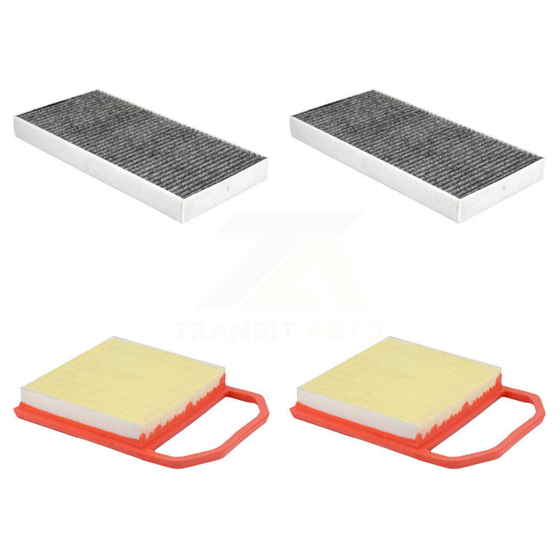PUR KFL-103279 Air Filter for 2017-2020 Mercedes-Benz SLC43 AMG