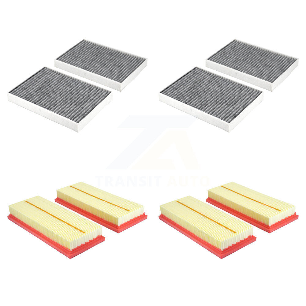 PUR KFL-103280 Air Filter for 2011-2014 Mercedes-Benz CL63 AMG, Mercedes-Benz S550 and More