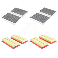 PUR KFL-103280 Air Filter for 2011-2014 Mercedes-Benz CL63 AMG, Mercedes-Benz S550 and More