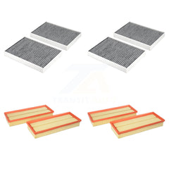 PUR KFL-103281 Air Filter for 2006-2013 Mercedes-Benz S350, Mercedes-Benz S400 and More