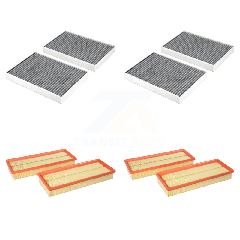 PUR KFL-103281 Air Filter for 2006-2013 Mercedes-Benz S350, Mercedes-Benz S400 and More