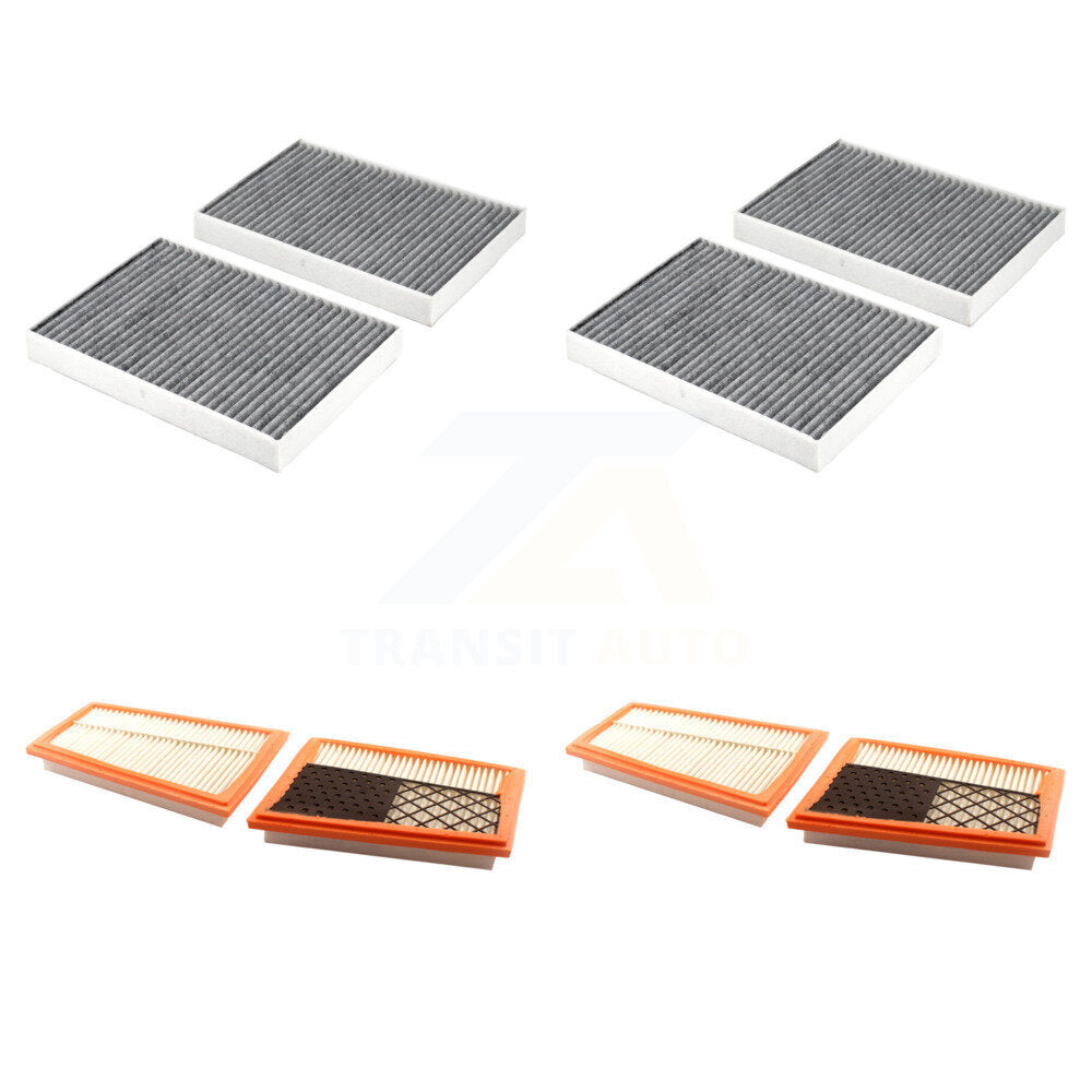 PUR KFL-103282 Air Filter for 2012-2013 Mercedes-Benz S350