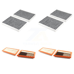 PUR KFL-103282 Air Filter for 2012-2013 Mercedes-Benz S350