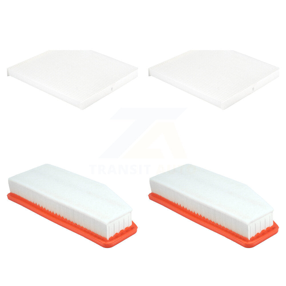 PUR KFL-103284 Air Filter for 2019-2024 Jeep Grand Cherokee, Jeep Cherokee