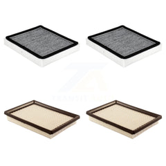 PUR KFL-103299 Air Filter for 2015-2019 INFINITI Q50, INFINITI QX70