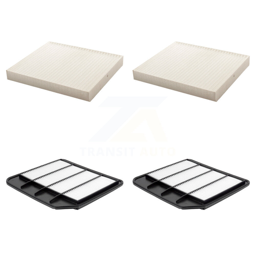 PUR KFL-103301 Air Filter for 2011-2024 Nissan Armada, INFINITI QX80, INFINITI QX56