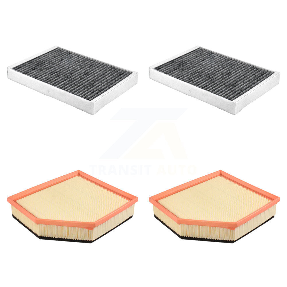 PUR KFL-103303 Air Filter for 2008-2016 Volvo S60, Volvo XC60 and More