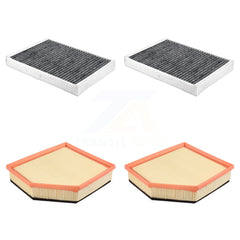 PUR KFL-103303 Air Filter for 2008-2016 Volvo S60, Volvo XC60 and More