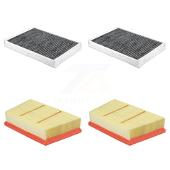 PUR KFL-103306 Air Filter for 2018-2024 Jaguar E-Pace, Land Rover Discovery Sport, Land Rover Range Rover Evoque