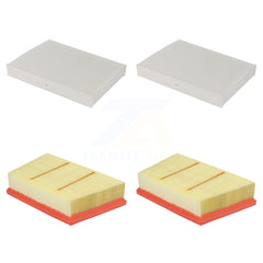 PUR KFL-103307 Air Filter for 2018-2024 Jaguar E-Pace, Land Rover Discovery Sport, Land Rover Range Rover Evoque