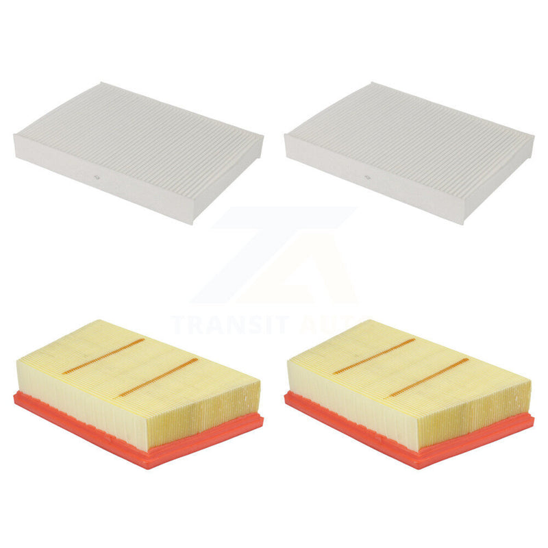 PUR KFL-103307 Air Filter for 2018-2024 Jaguar E-Pace, Land Rover Discovery Sport, Land Rover Range Rover Evoque