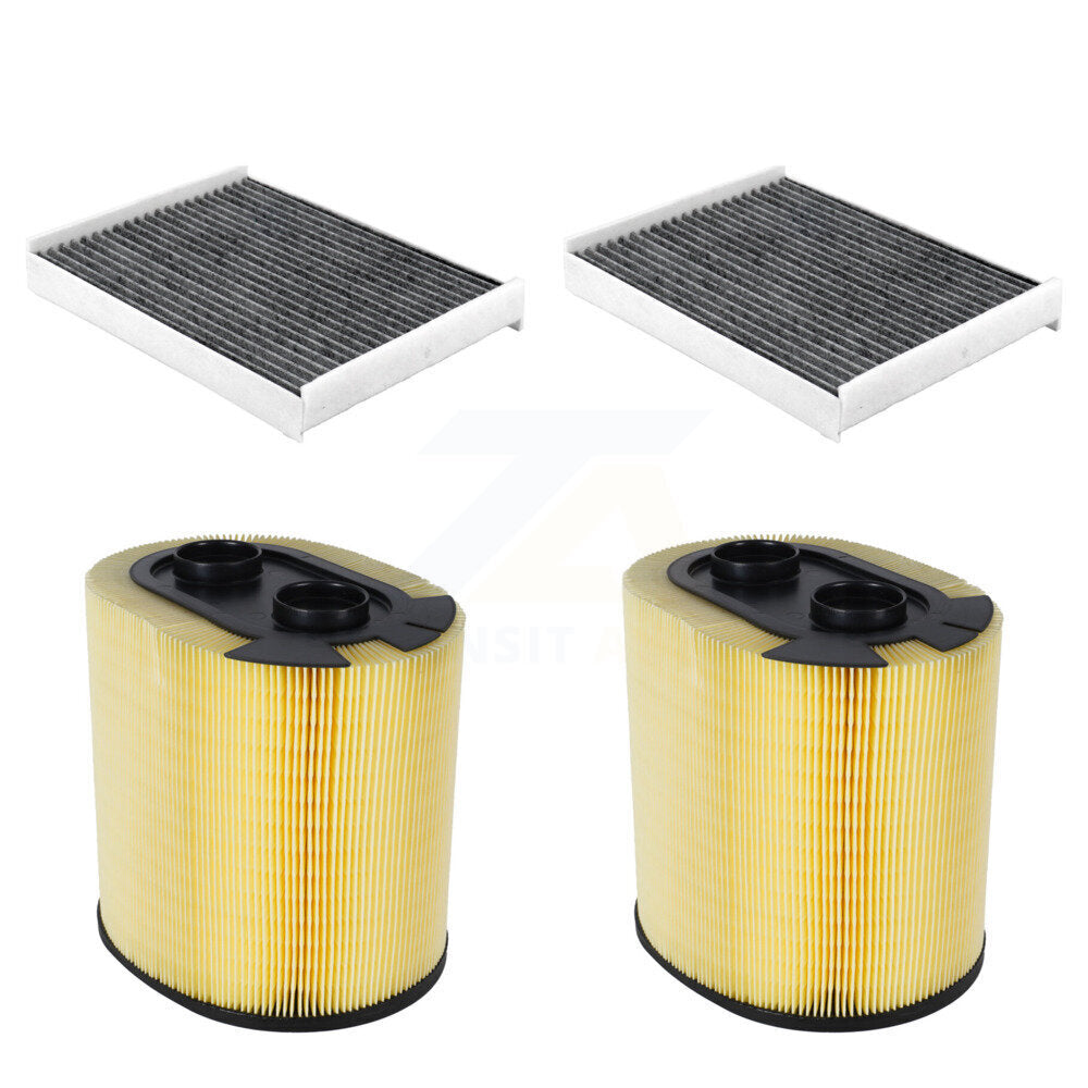 PUR KFL-103309 Air Filter for 2017-2019 Ford F-250 Super Duty, Ford F-350 Super Duty and More