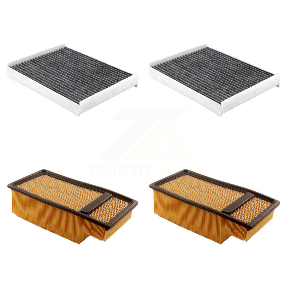 PUR KFL-103312 Air Filter for 2017-2022 Ford F-650, Ford F-750