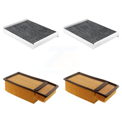 PUR KFL-103312 Air Filter for 2017-2022 Ford F-650, Ford F-750