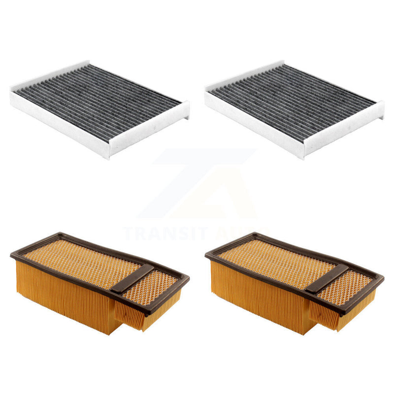 PUR KFL-103312 Air Filter for 2017-2022 Ford F-650, Ford F-750