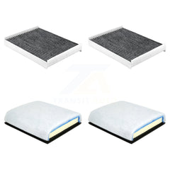PUR KFL-103313 Air Filter for 2019-2025 Ford F-250 Super Duty, Ford F-350 Super Duty and More