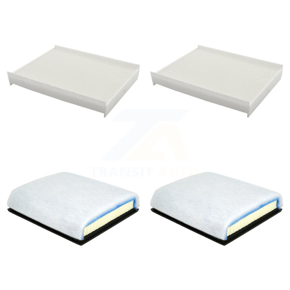 PUR KFL-103314 Air Filter for 2019-2025 Ford F-250 Super Duty, Ford F-350 Super Duty and More