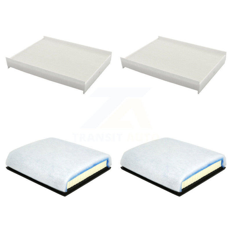 PUR KFL-103314 Air Filter for 2019-2025 Ford F-250 Super Duty, Ford F-350 Super Duty and More