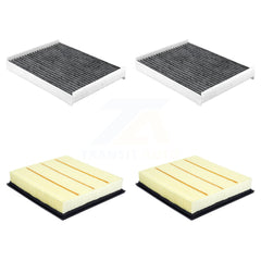 PUR KFL-103315 Air Filter for 2020-2025 Ford F-250 Super Duty, Ford F-350 Super Duty and More