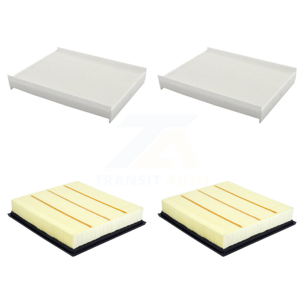 PUR KFL-103316 Air Filter for 2020-2025 Ford F-250 Super Duty, Ford F-350 Super Duty and More