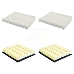 PUR KFL-103316 Air Filter for 2020-2025 Ford F-250 Super Duty, Ford F-350 Super Duty and More
