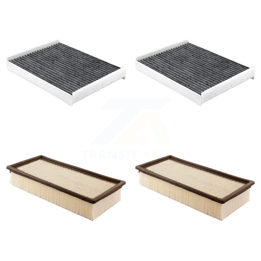 PUR KFL-103317 Air Filter for 2020-2022 Ford F-53 Motorhome Chassis, Ford F-59 Commercial Stripped Chassis