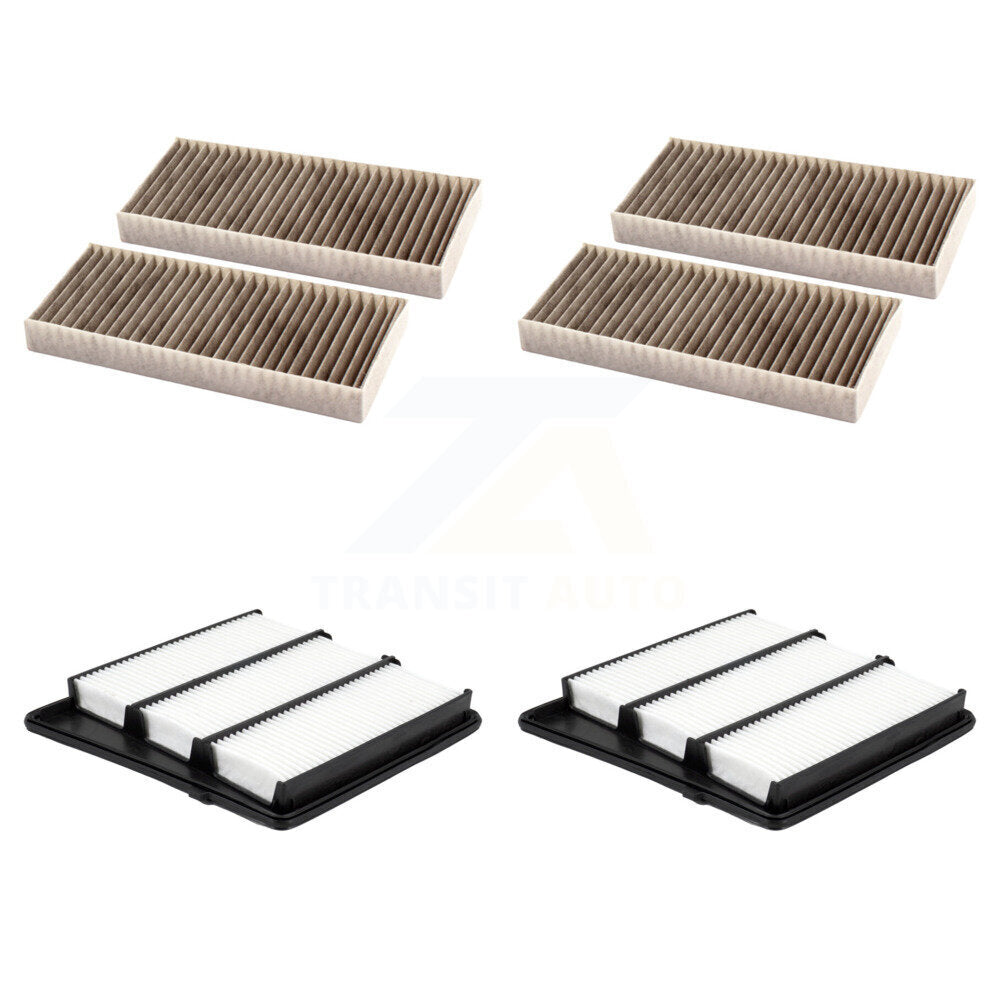 PUR KFL-103319 Air Filter for 2016-2019 Nissan TITAN XD