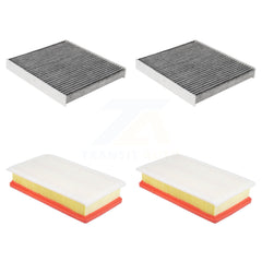 PUR KFL-103326 Air Filter for 2018-2025 Volkswagen Atlas, Volkswagen Atlas Cross Sport