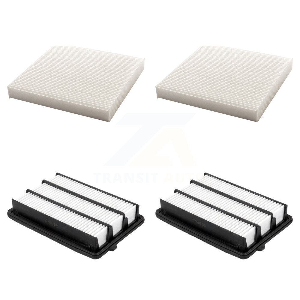 PUR KFL-103353 Air Filter for 2017-2021 Honda Civic