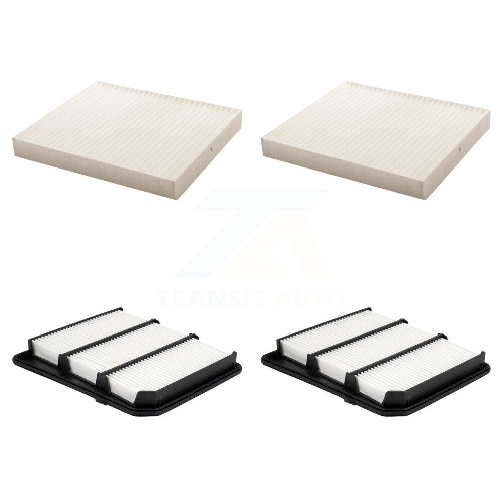 PUR KFL-103367 Air Filter for 2017-2024 Nissan TITAN