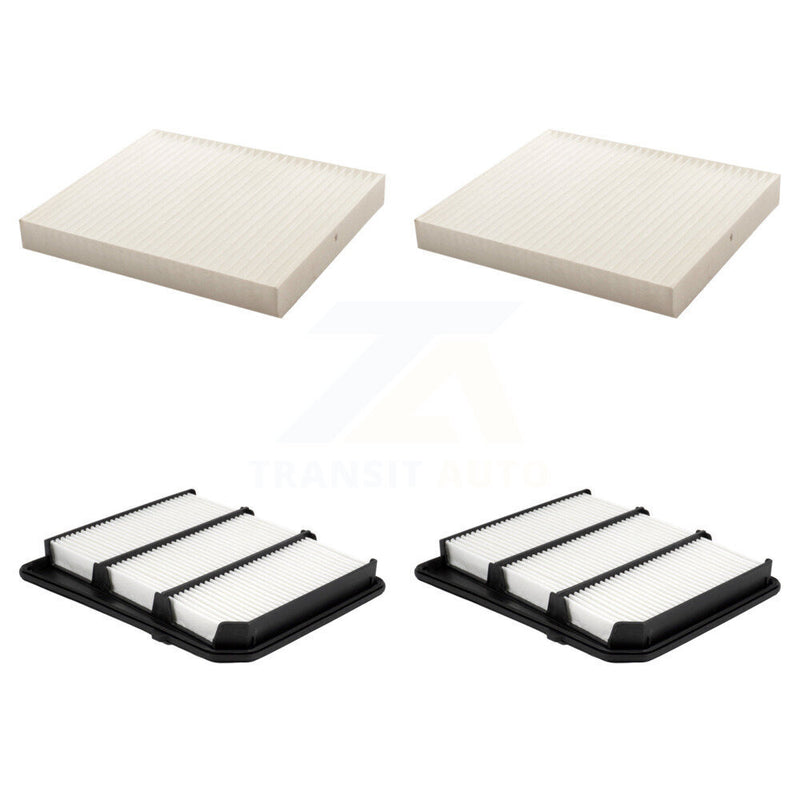 PUR KFL-103367 Air Filter for 2017-2024 Nissan TITAN