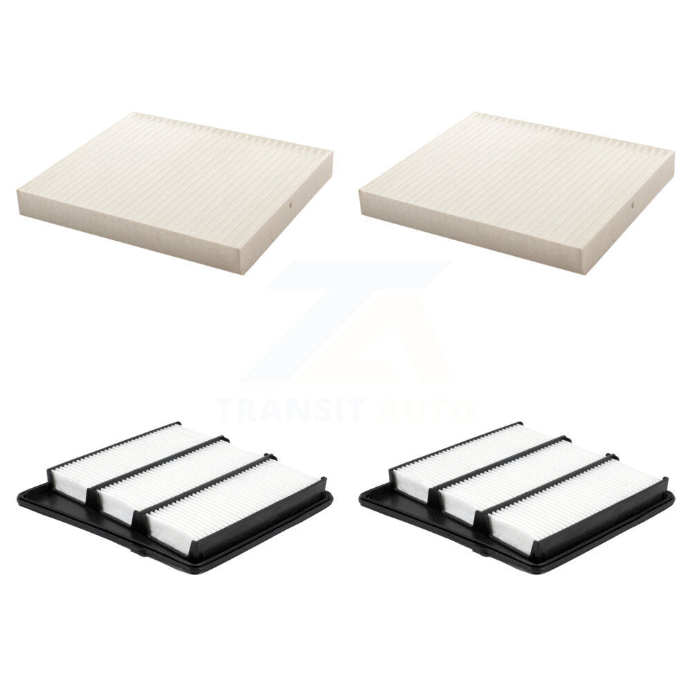 PUR KFL-103368 Air Filter for 2020-2024 Nissan NV2500, Nissan NV3500, Nissan TITAN XD