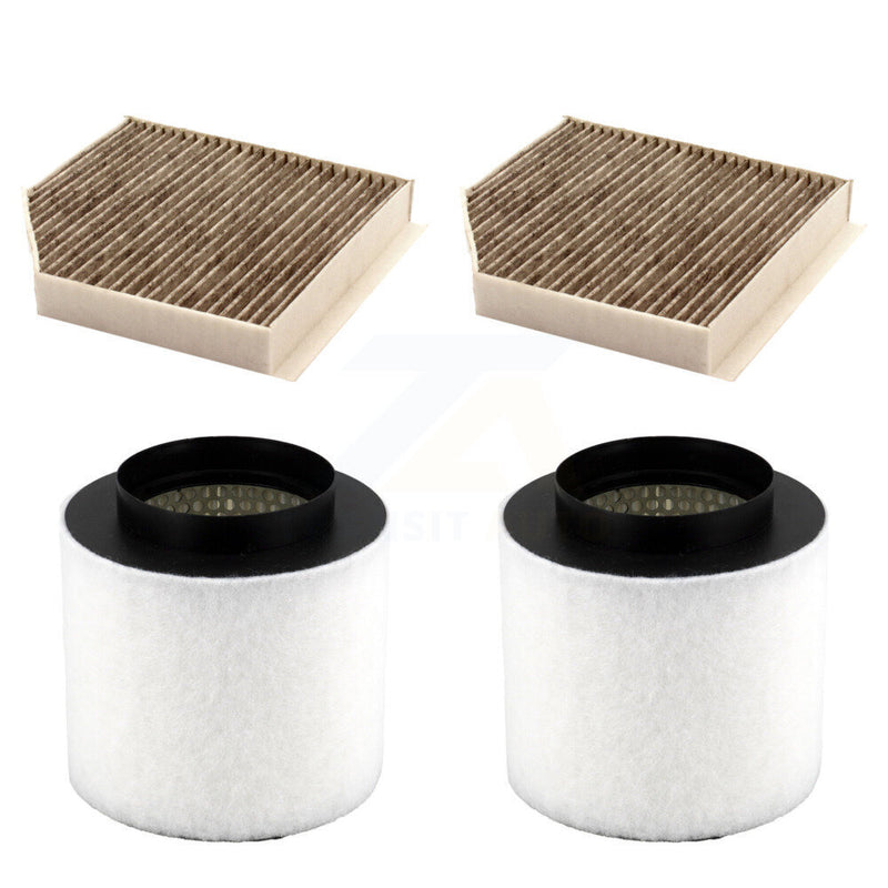 PUR KFL-103369 Air Filter for 2011-2018 Audi A8 Quattro, Audi S8