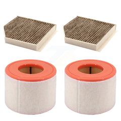 PUR KFL-103370 Air Filter for 2013-2018 Audi A6, Audi A6 Quattro