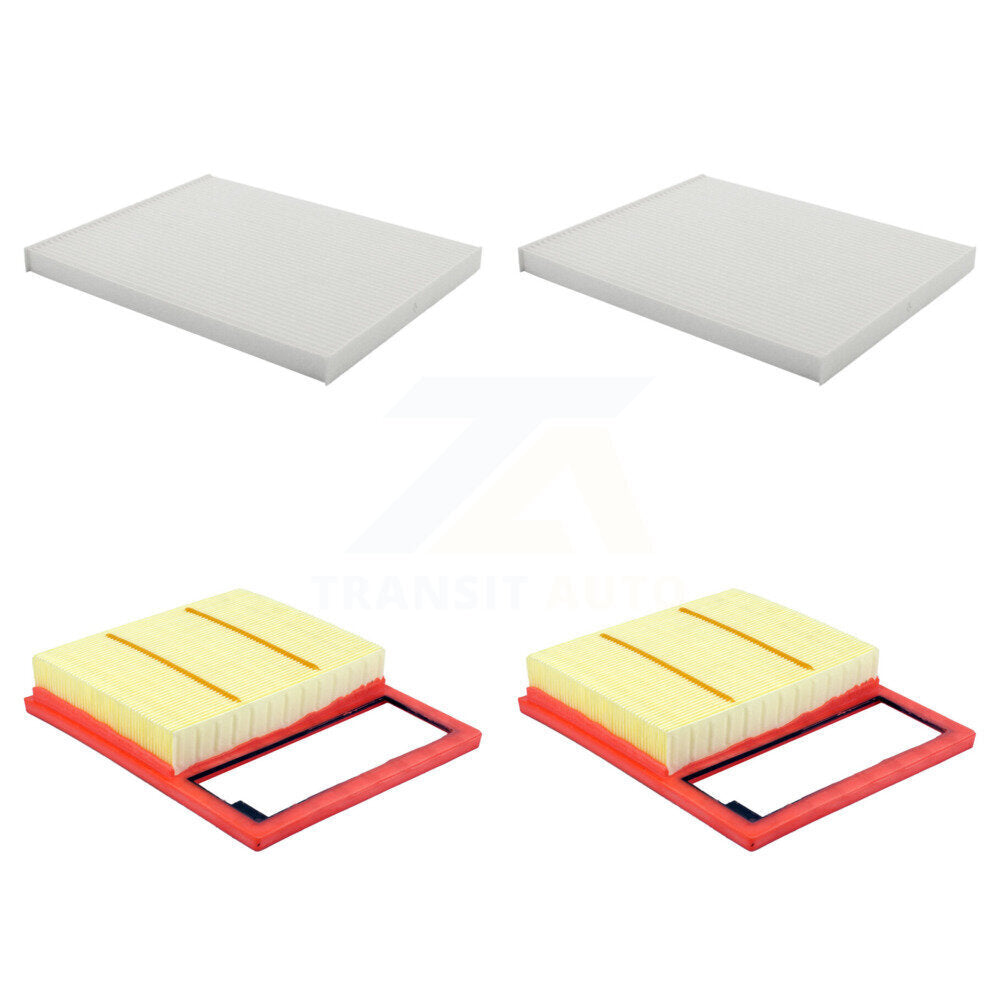PUR KFL-103372 Air Filter for 2013-2020 Lincoln MKZ, Ford SSV Plug-In Hybrid, Ford Fusion