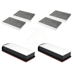 PUR KFL-103373 Air Filter for 2014-2016 BMW 535d, BMW 535d xDrive