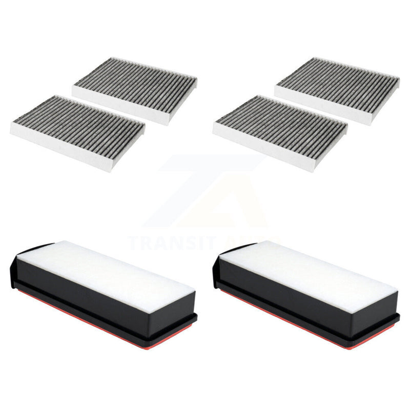PUR KFL-103373 Air Filter for 2014-2016 BMW 535d, BMW 535d xDrive