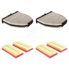 PUR KFL-103377 Air Filter for 2012-2020 Mercedes-Benz CLS63 AMG S, Mercedes-Benz E63 AMG S and More