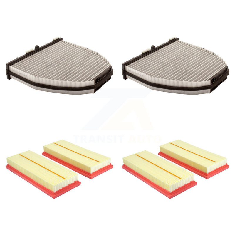 PUR KFL-103377 Air Filter for 2012-2020 Mercedes-Benz CLS63 AMG S, Mercedes-Benz E63 AMG S and More