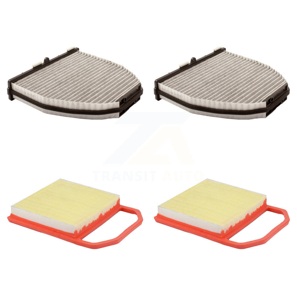 PUR KFL-103378 Air Filter for 2015-2020 Mercedes-Benz S450, Mercedes-Benz E400 and More