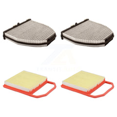 PUR KFL-103378 Air Filter for 2015-2020 Mercedes-Benz S450, Mercedes-Benz E400 and More