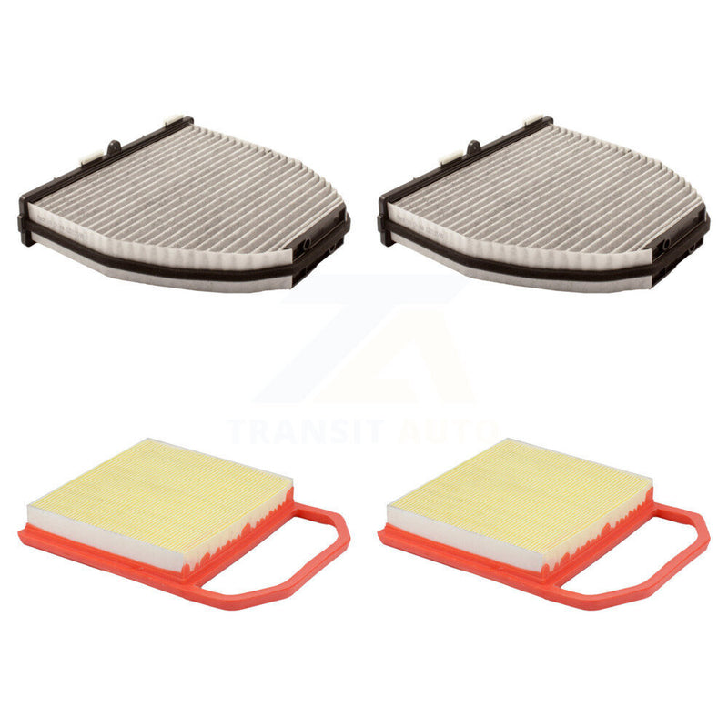 PUR KFL-103378 Air Filter for 2015-2020 Mercedes-Benz S450, Mercedes-Benz E400 and More