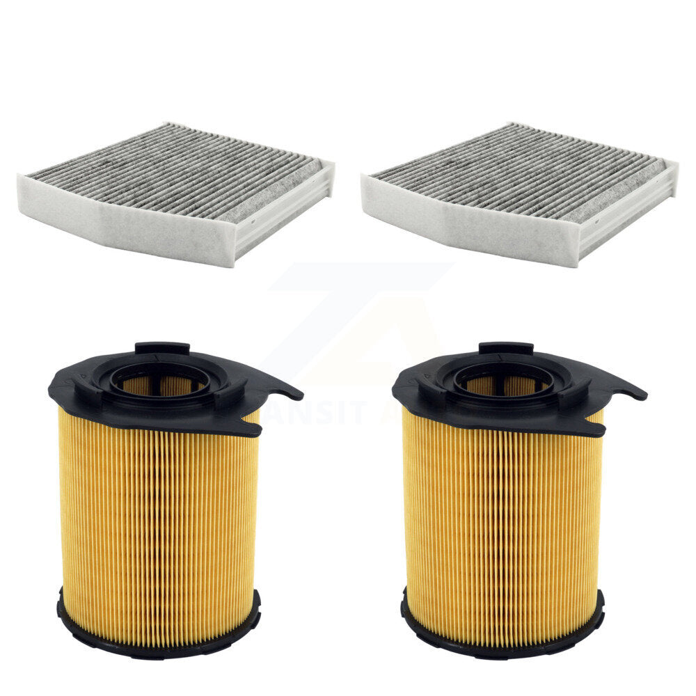 PUR KFL-103385 Air Filter for 2014-2023 Mercedes-Benz GLA45 AMG, Mercedes-Benz CLA45 AMG