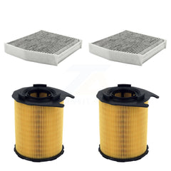 PUR KFL-103385 Air Filter for 2014-2023 Mercedes-Benz GLA45 AMG, Mercedes-Benz CLA45 AMG