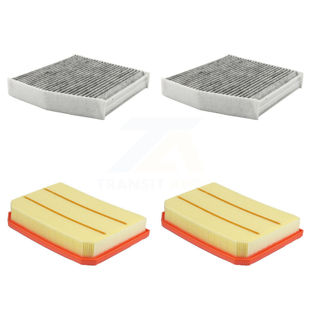 PUR KFL-103386 Air Filter for 2021-2025 Mercedes-Benz CLA250, Mercedes-Benz CLA35 AMG, Mercedes-Benz GLA35 AMG