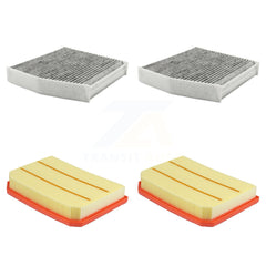 PUR KFL-103386 Air Filter for 2021-2025 Mercedes-Benz CLA250, Mercedes-Benz CLA35 AMG, Mercedes-Benz GLA35 AMG